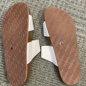 Whire Sandals